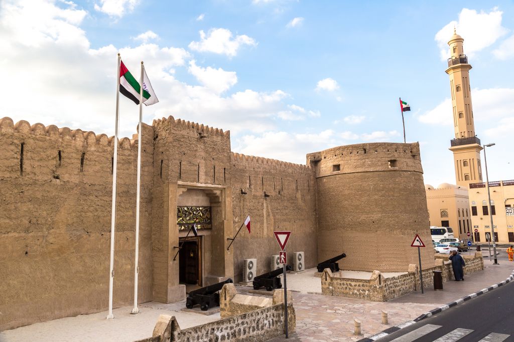 Dubai museum is one of the top things to do in Dubai