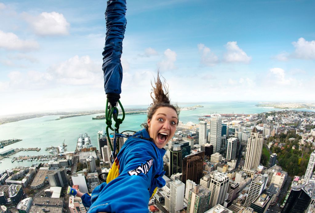 Auckland Sky Jump