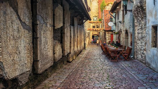 Medieval Tallinn Old Town