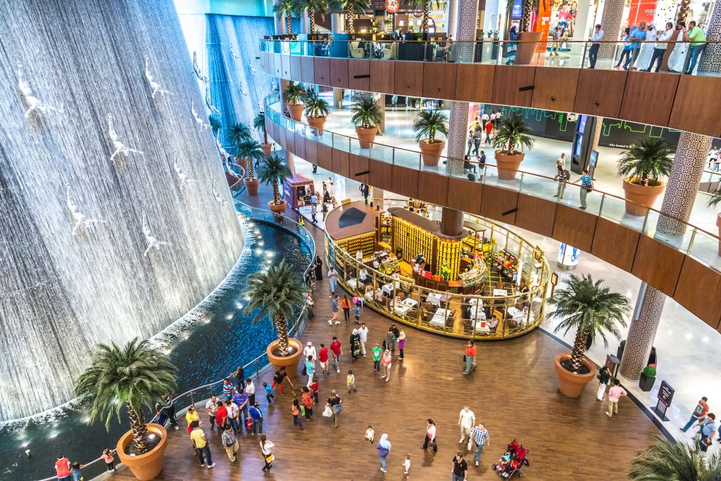 Shopping centre Dubai