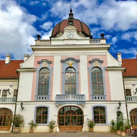 Europe river cruises: Godollo palace