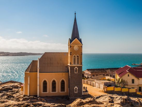 luderitz church namibia