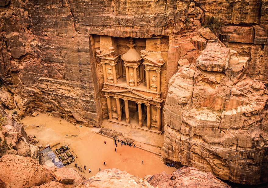 Petra - Jordania