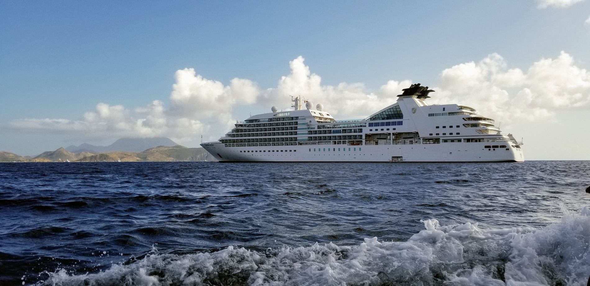 A photo of the Seabourn Odyssey cruise ship