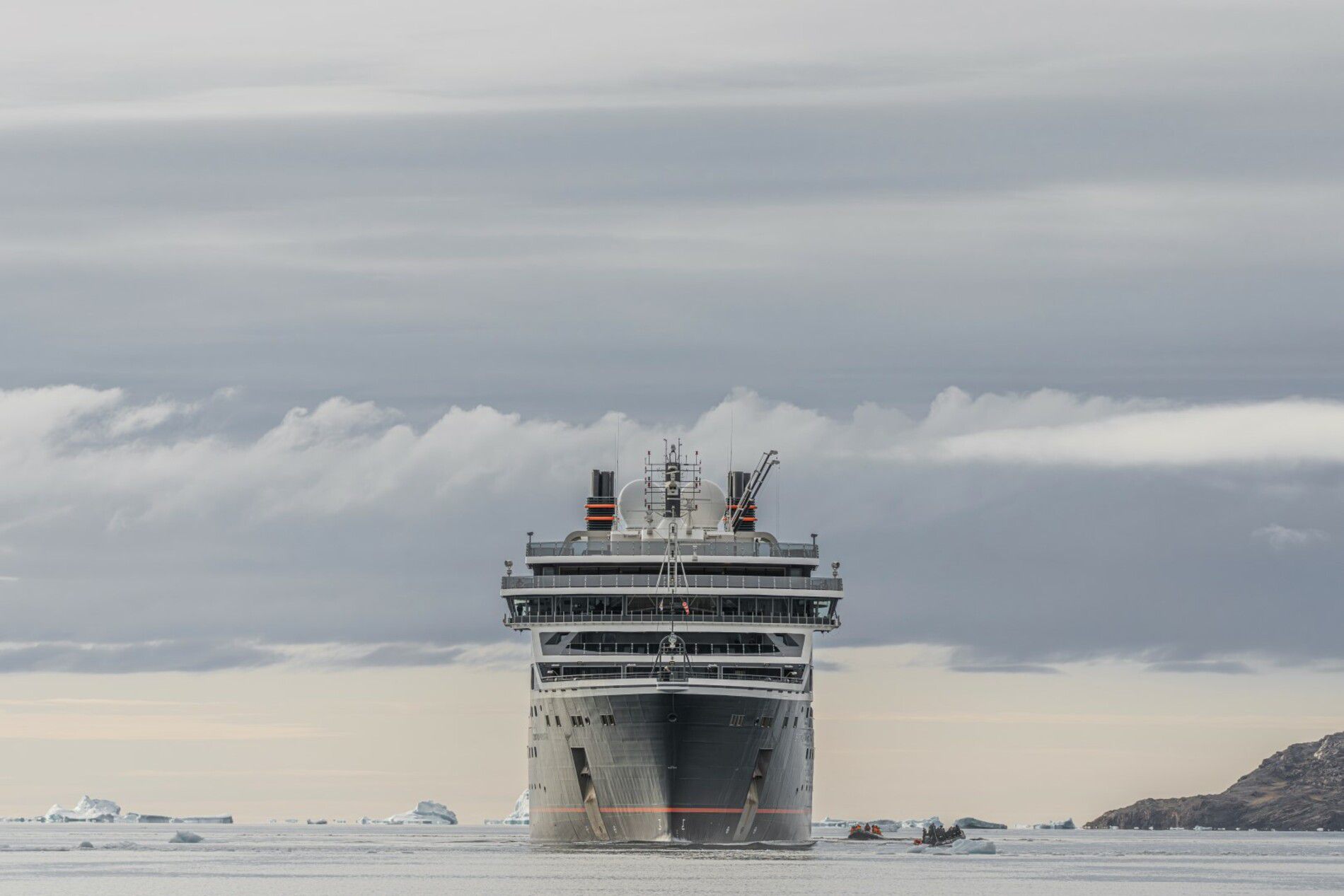 A photo of the Seabourn Pursuit cruise ship