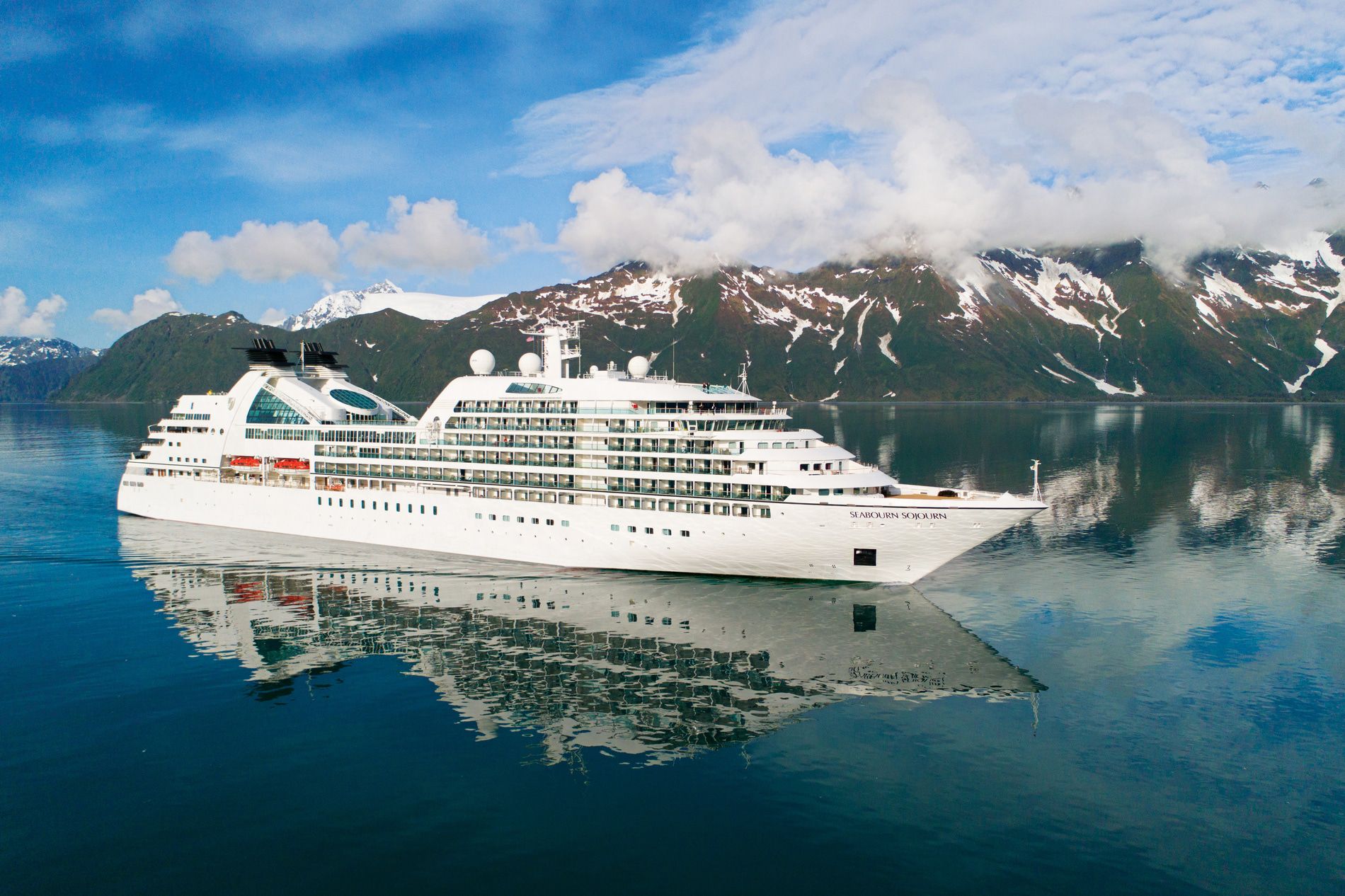 A photo of the Seabourn Sojourn cruise ship