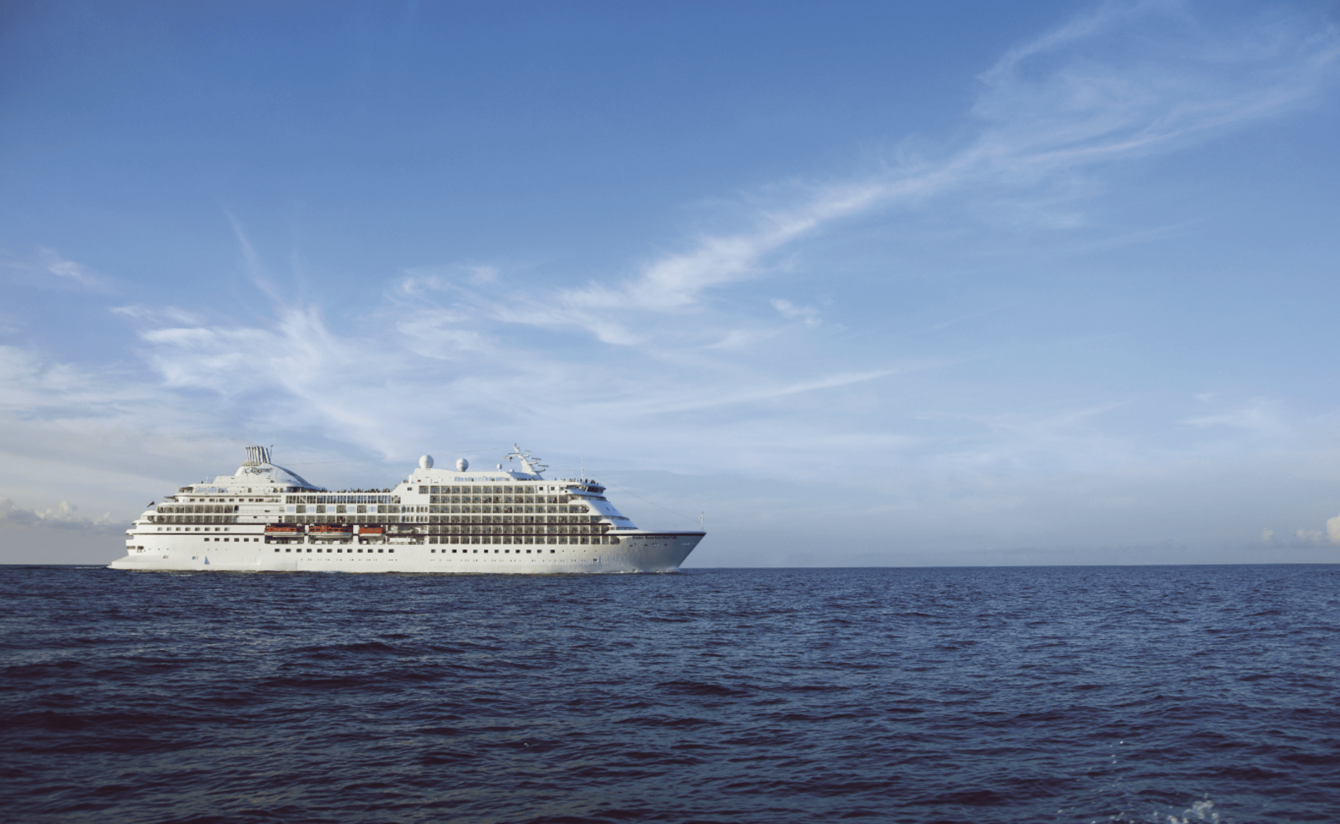 A photo of the Seven Seas Navigator cruise ship